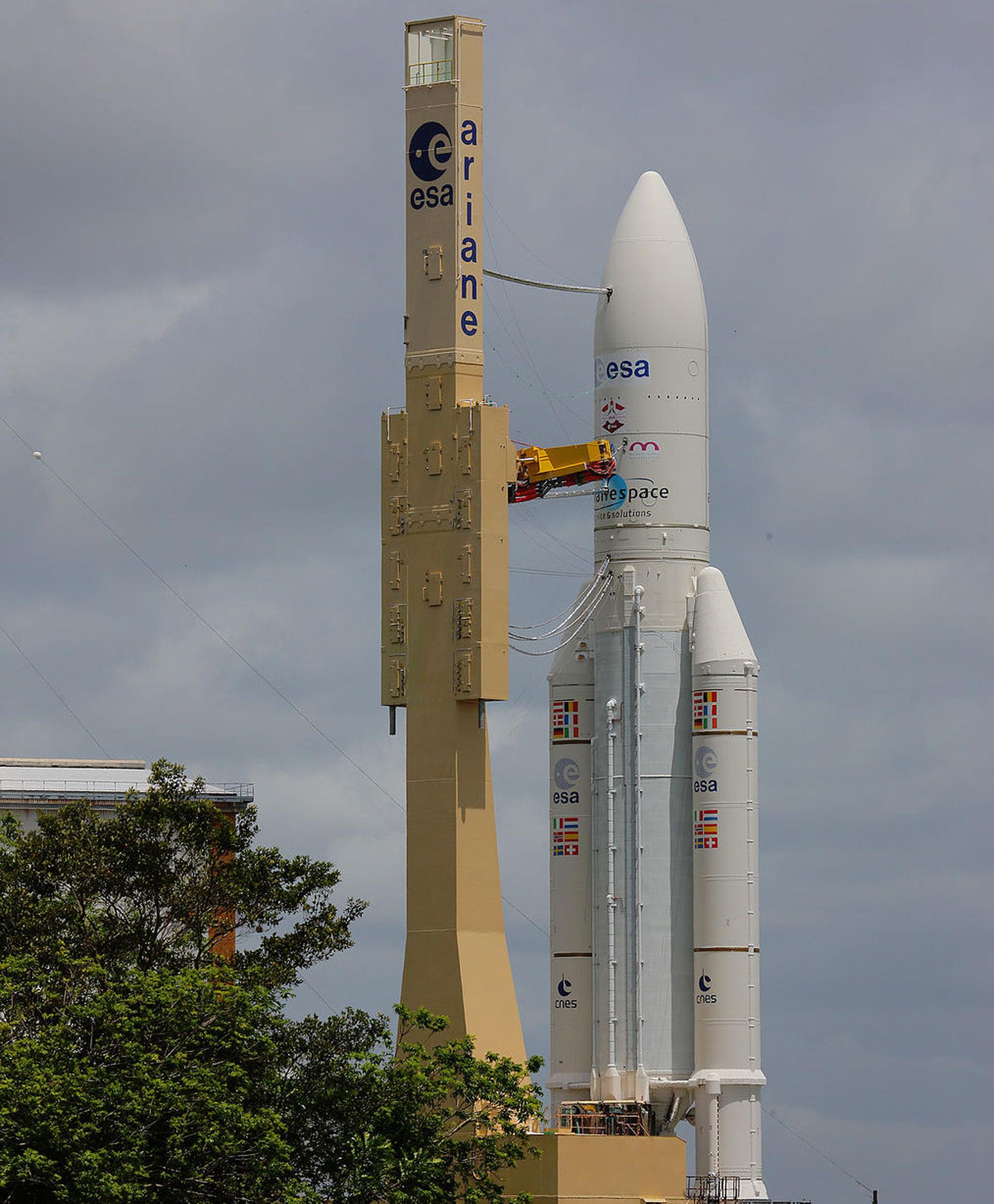 Arianespace's logo