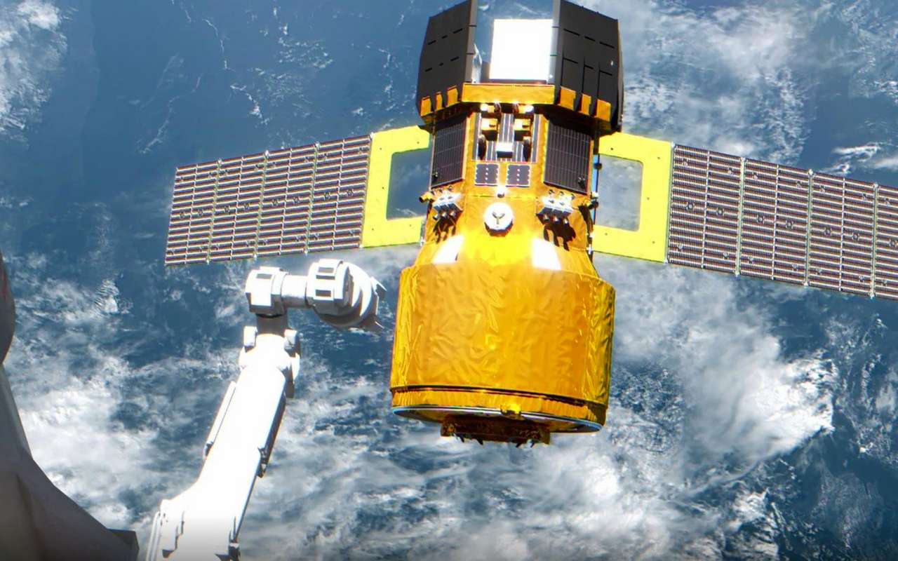 HTV-X1 Release & Reentry Event image