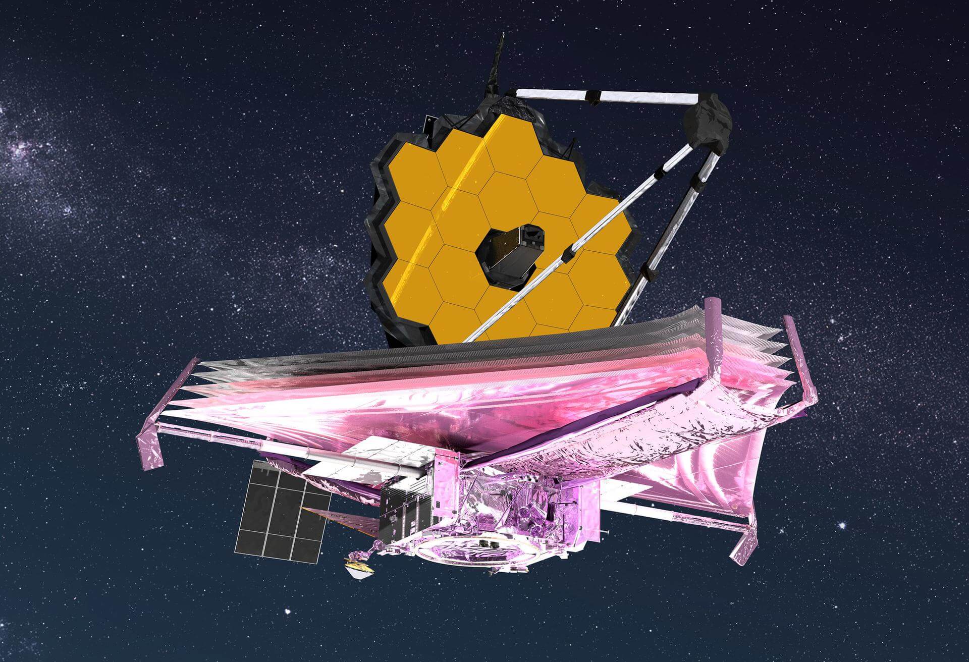 Space Launch Now - James Webb Space Telescope Secondary Mirror Deployment