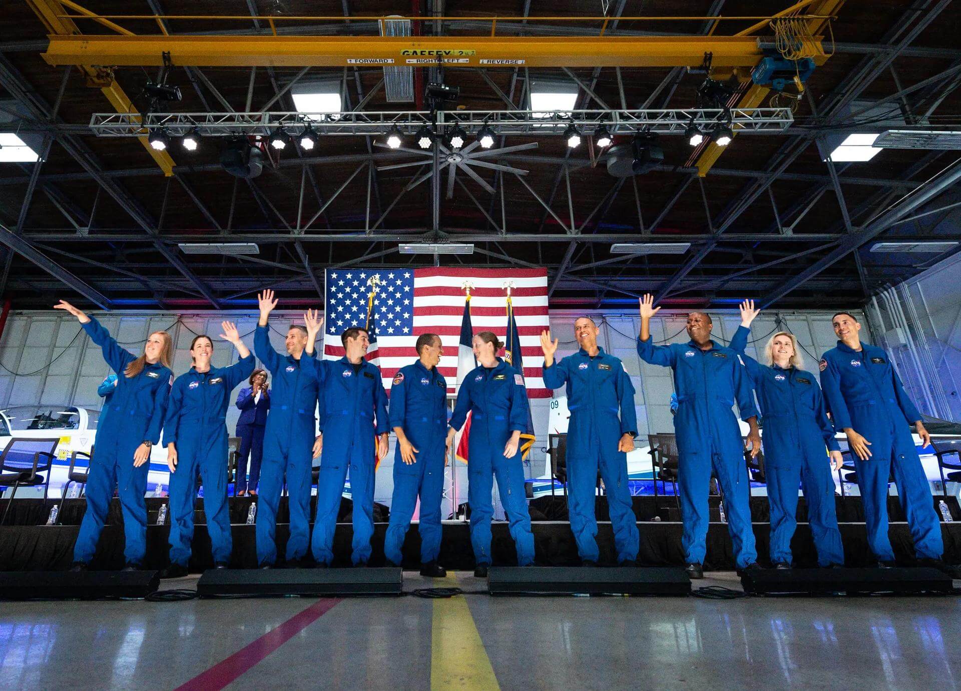 Space Launch Now - NASA Astronaut Graduation Class of 2021