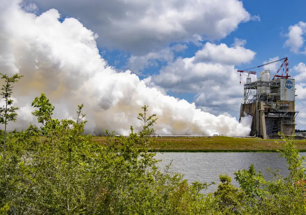 RS-25 Engine Test Event image