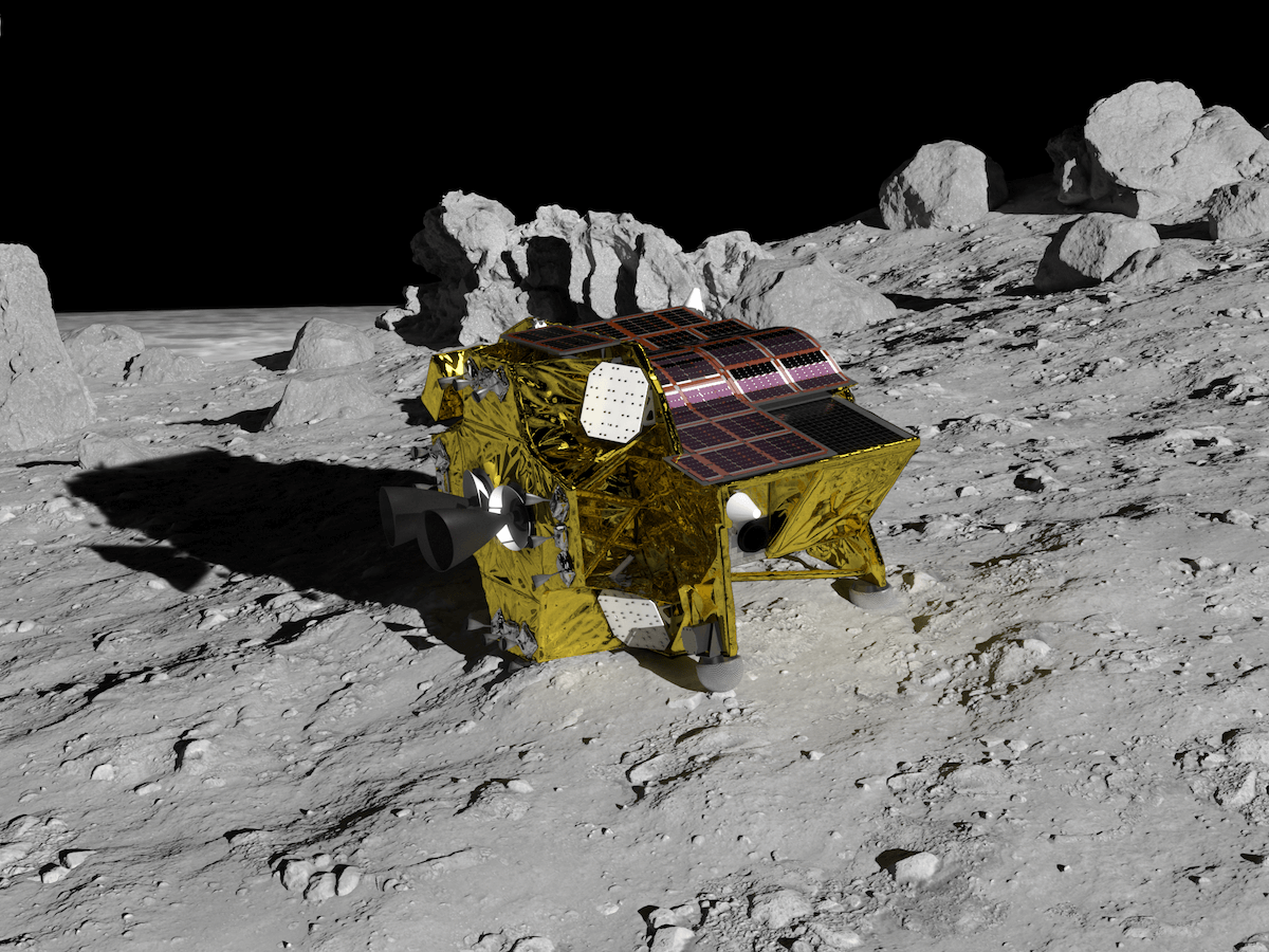 SLIM Lunar Landing Event image