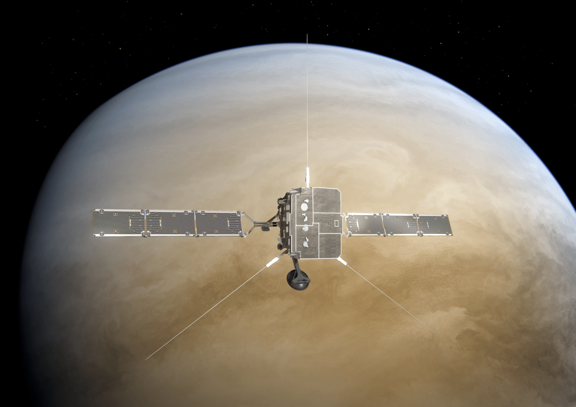 Solar Orbiter Venus Flyby Event image