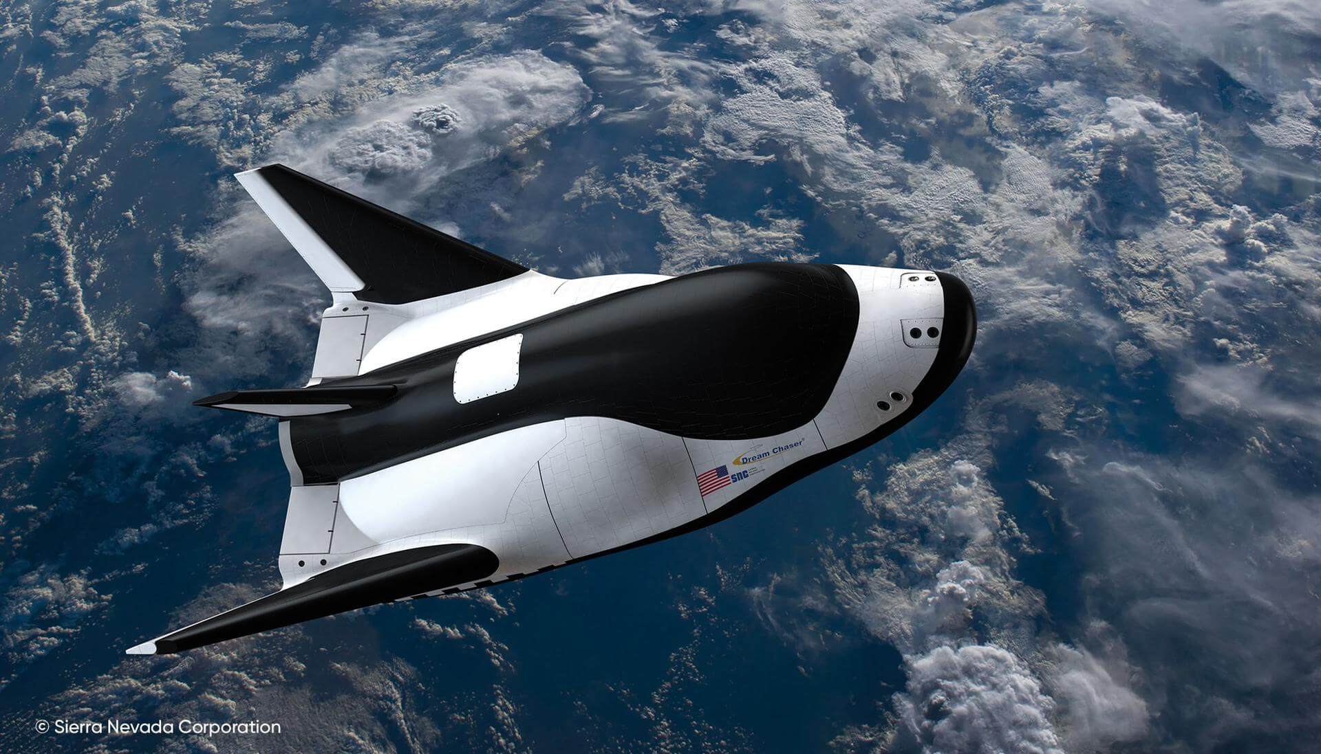 SNC-1 Dream Chaser Berthing Event image