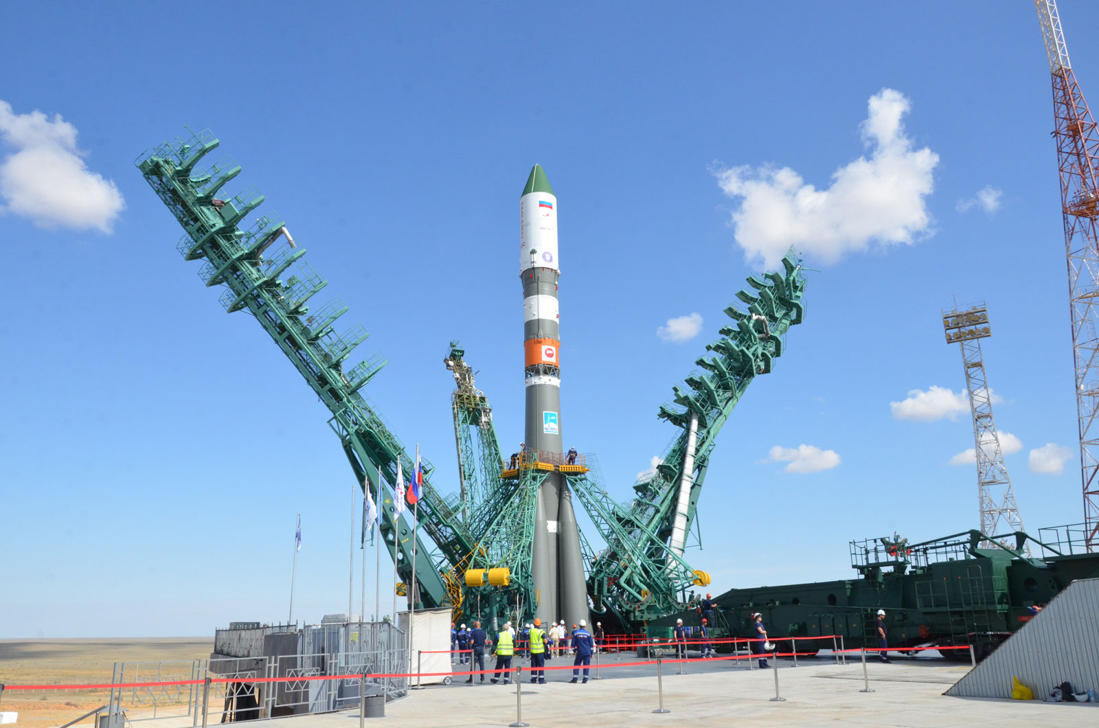  Upcoming rocket launch image Soyuz 2.1a | Progress MS-27 (88P)
