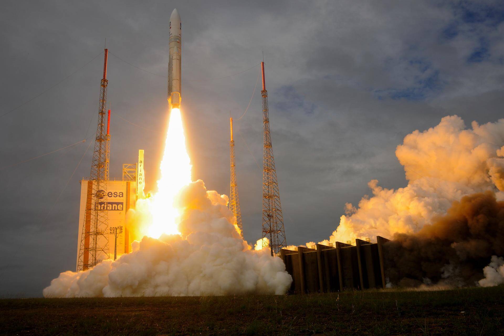 Ariane 5 ECA+ | JUICE (JUpiter ICy moons Explorer) launch