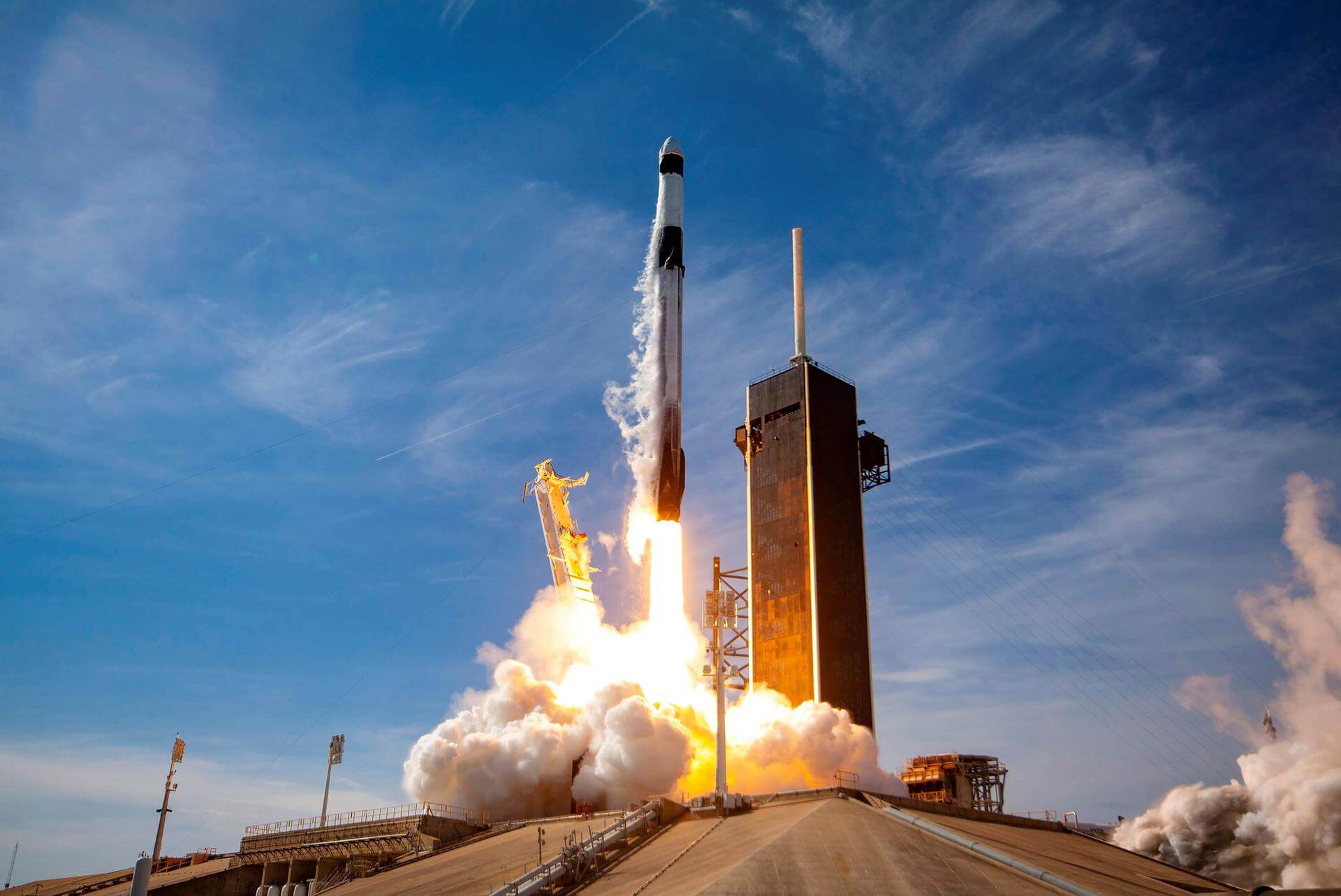  Upcoming rocket launch image Falcon 9 Block 5 | Dragon CRS-2 SpX-25
