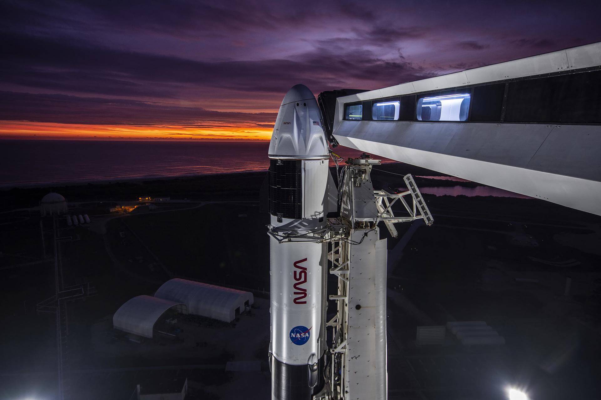  Upcoming rocket launch image Falcon 9 Block 5 | Crew-8