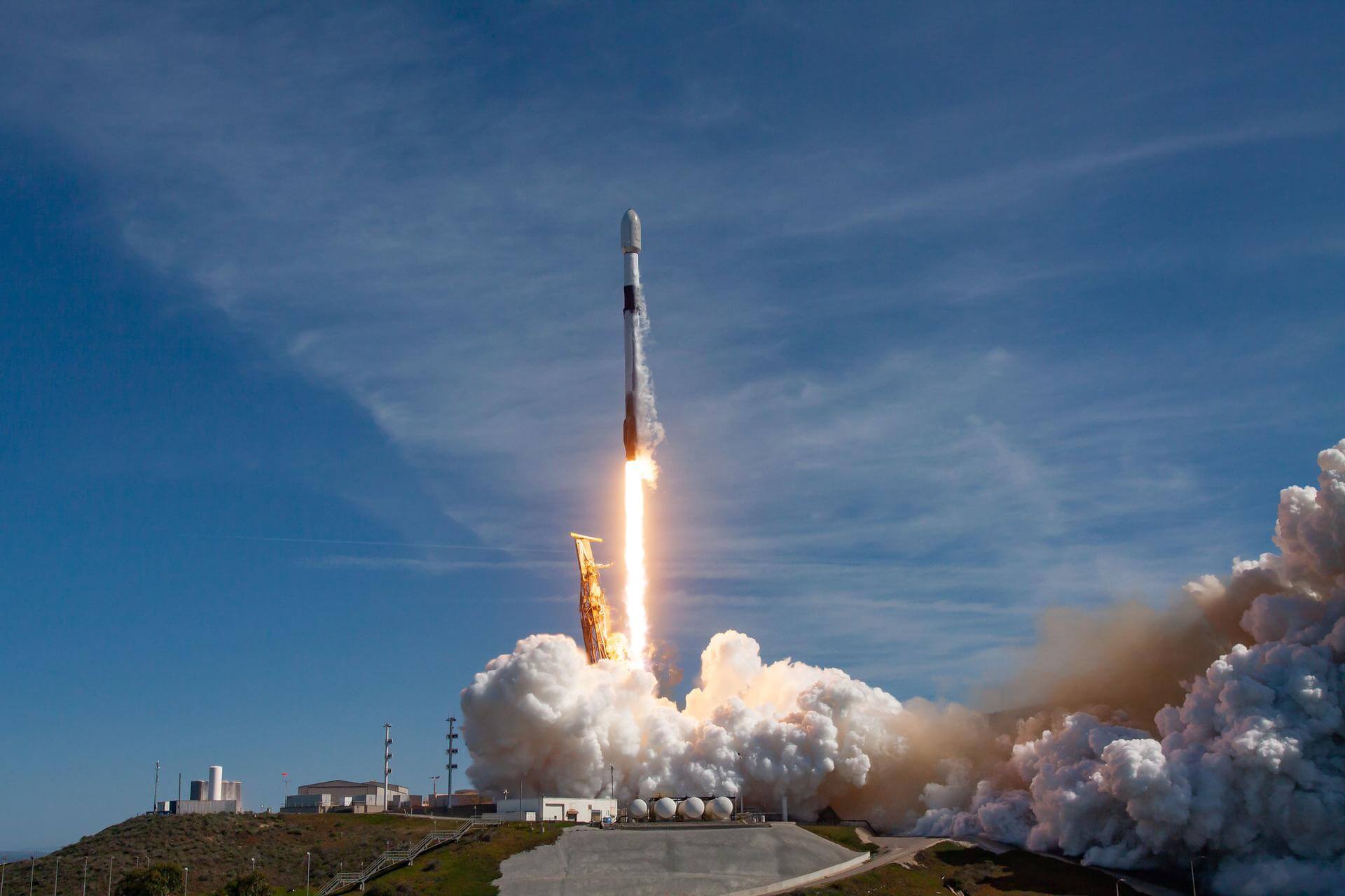 Falcon 9 Block 5 Transporter 8 (Dedicated SSO Rideshare)