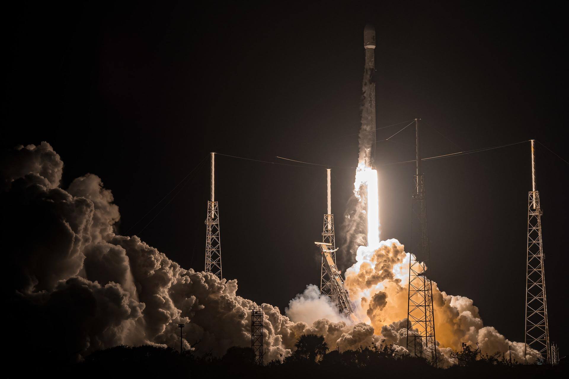 Falcon 9 Block 5 | Inmarsat-6 F2 launch