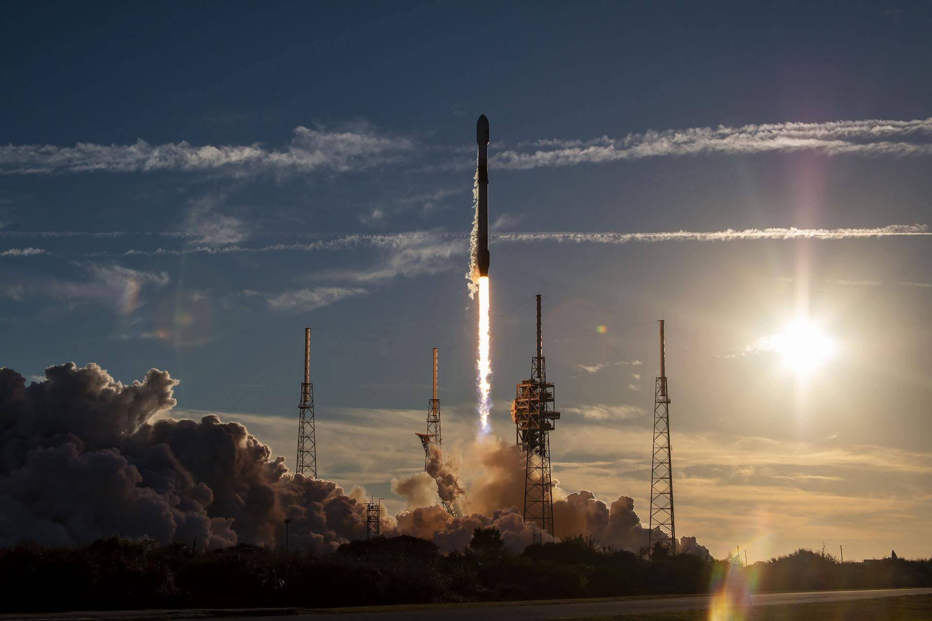 Falcon 9 Block 5 | USSF-124 launch