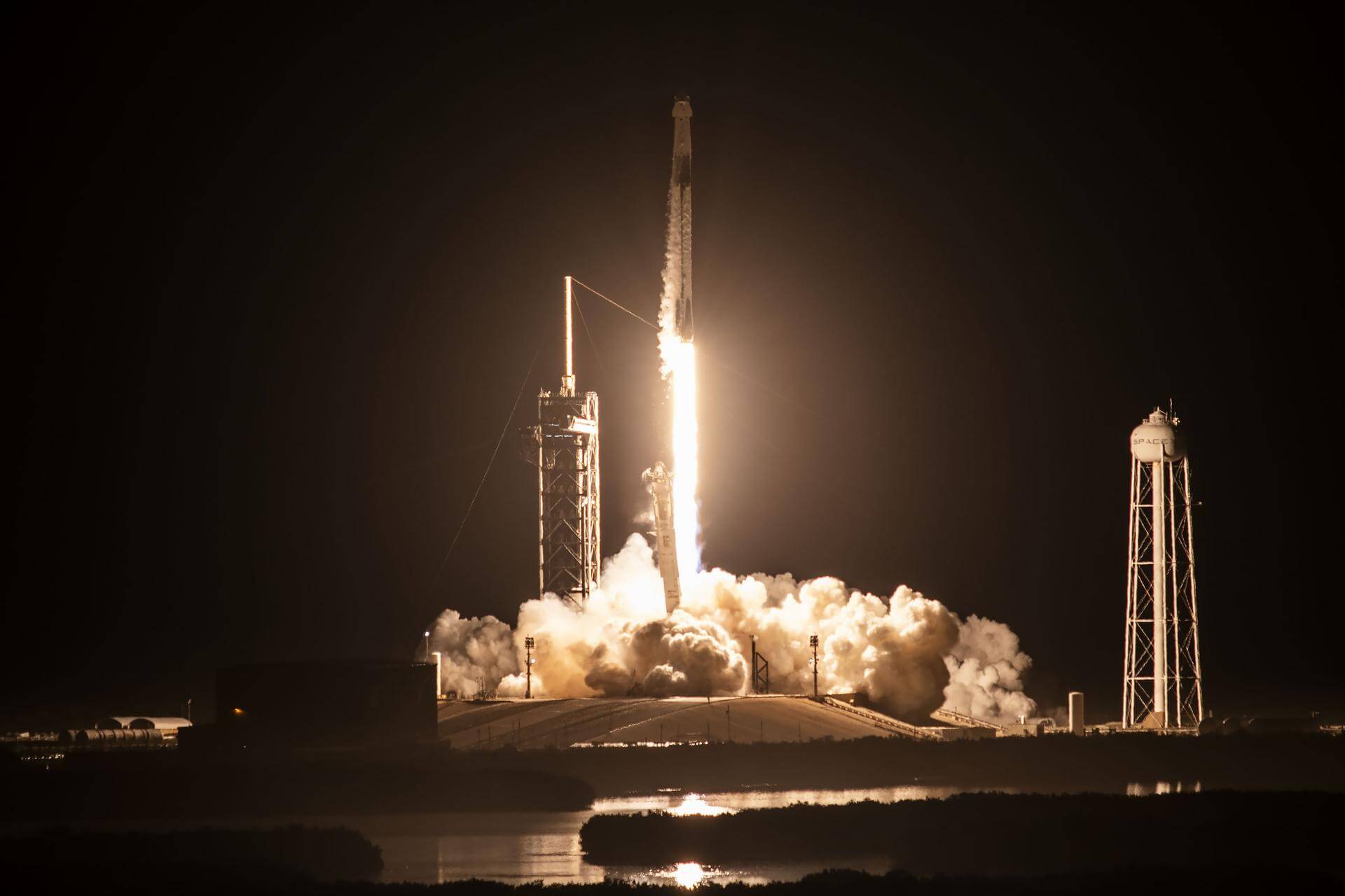 Falcon 9 Block 5 | Crew-8 launch
