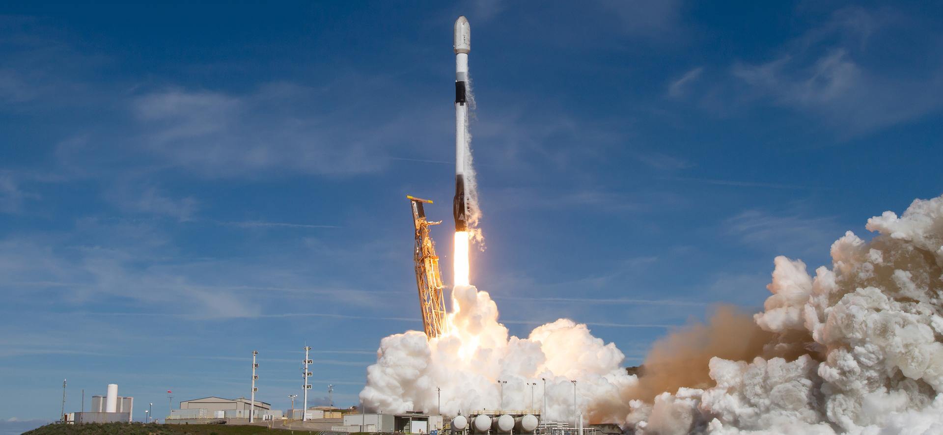 Falcon 9 Block 5 | Transporter 10 (Dedicated SSO Rideshare) launch