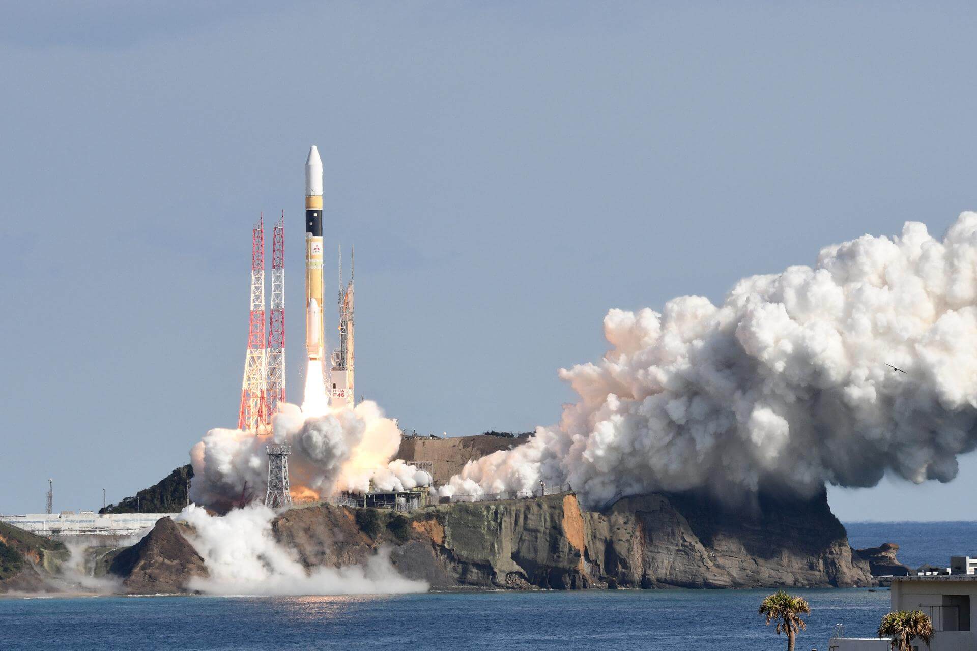 H-IIA 202 | IGS Radar 7 launch