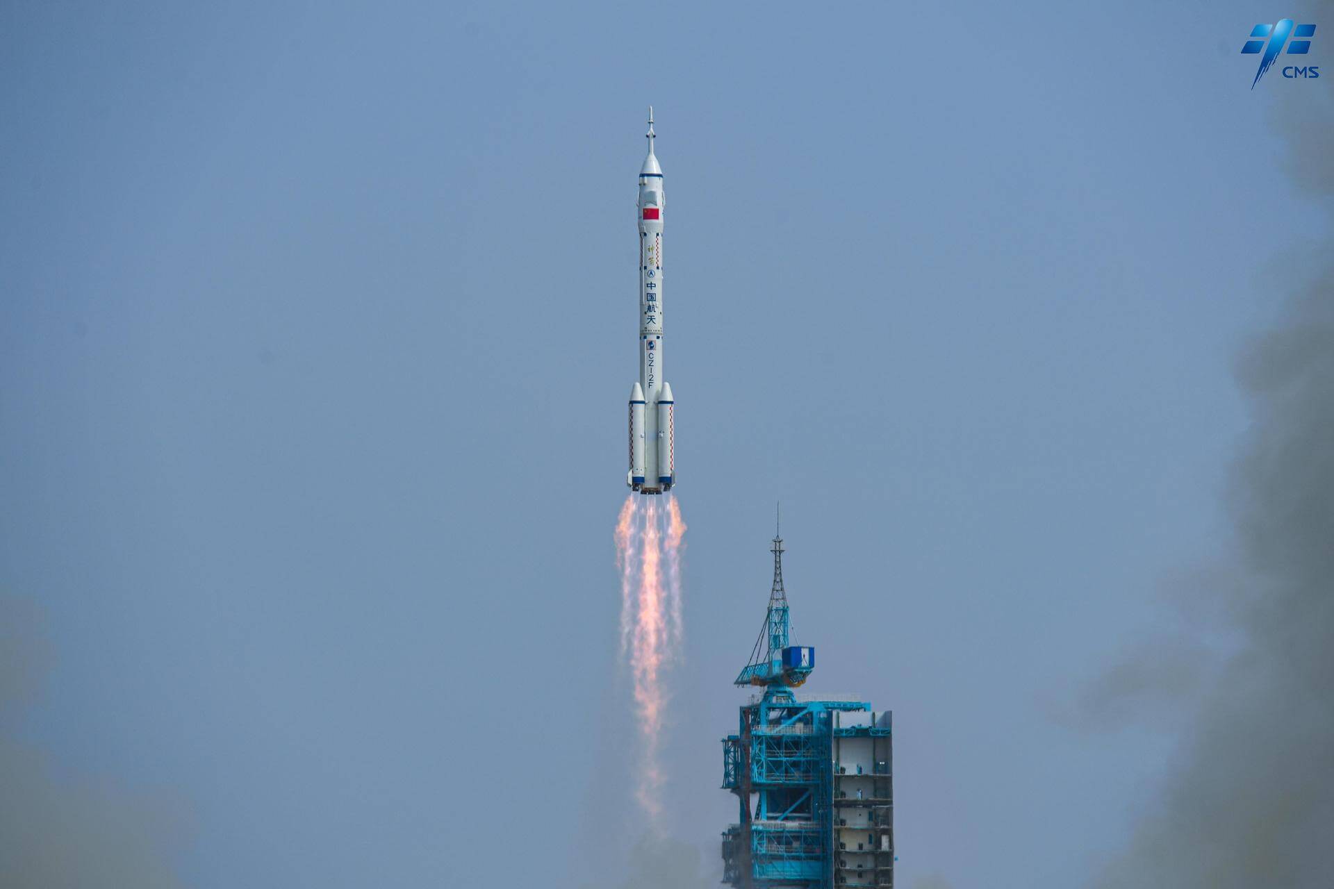 Long March 2F/G | Shenzhou 16 launch