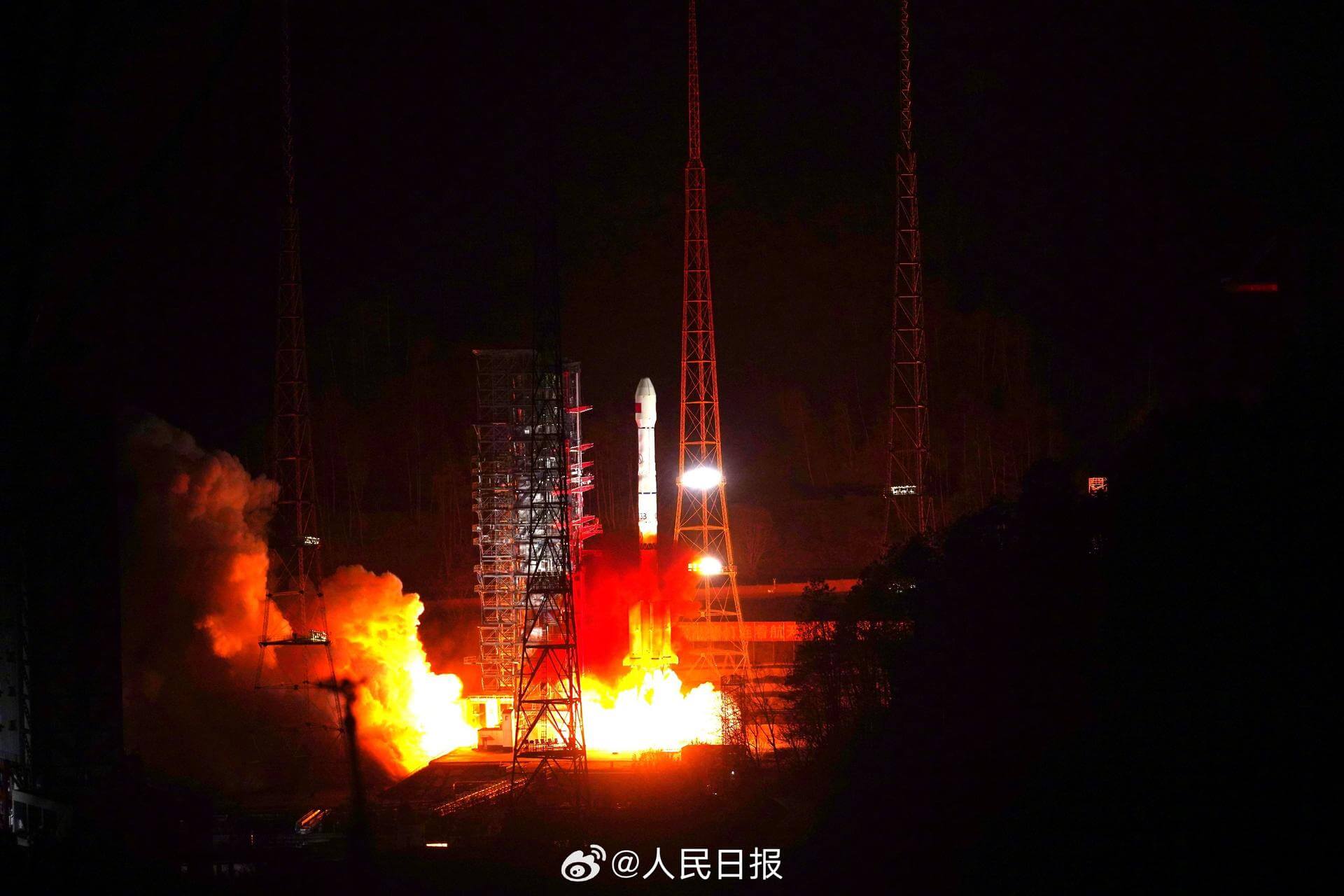 Long March 3B/E | WHG-01 launch