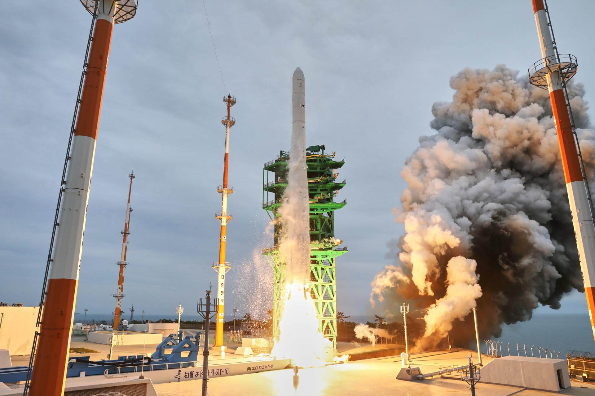 Nuri | NEXTSat-2 & SNIPE launch