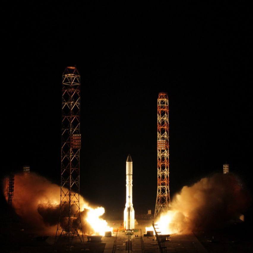 Proton-M Briz-M | Olymp-K #2 (Luch 5X) launch