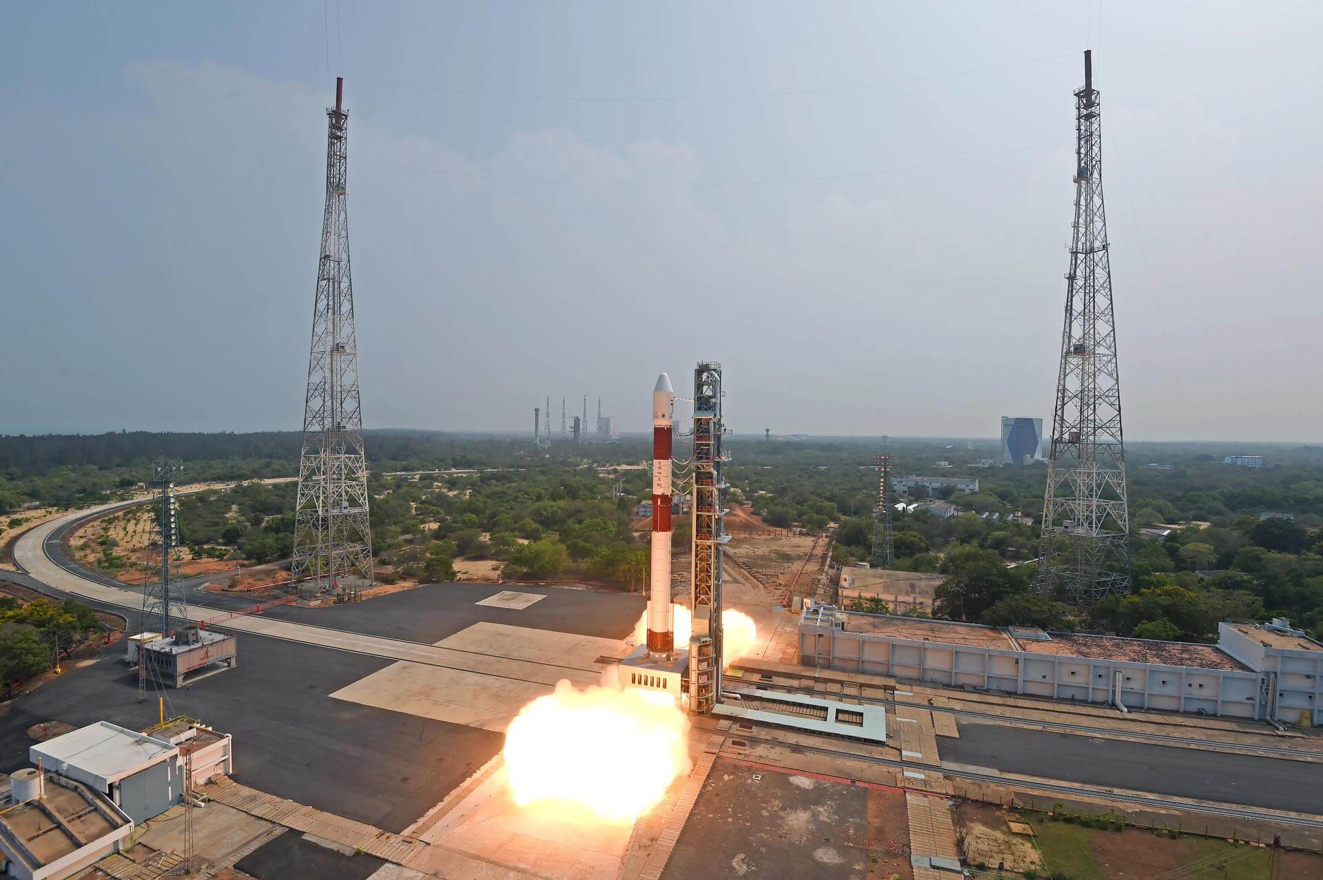 PSLV-CA | TeLEOS-2 launch