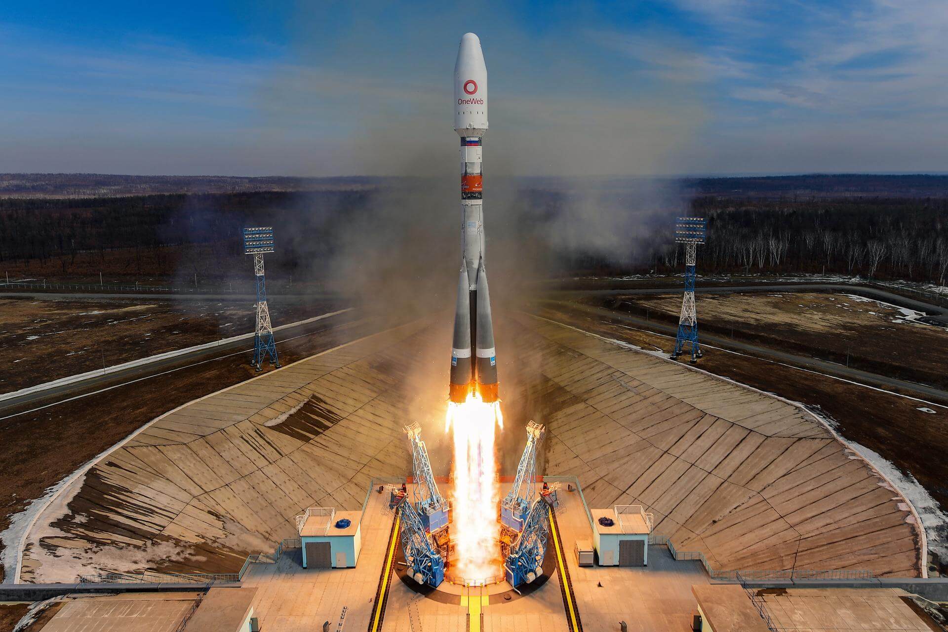 Soyuz 2.1b/Fregat-M | OneWeb 6 launch image