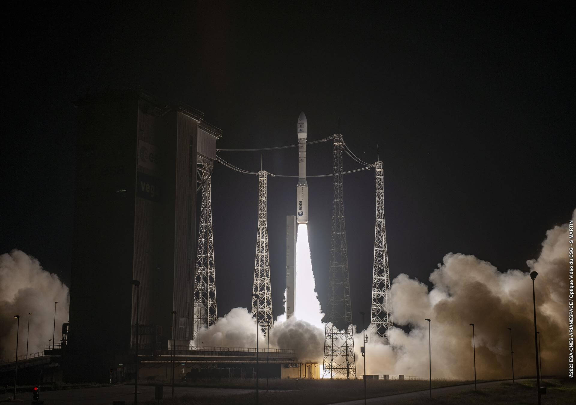 Vega | THEOS-2, TRITON & others launch