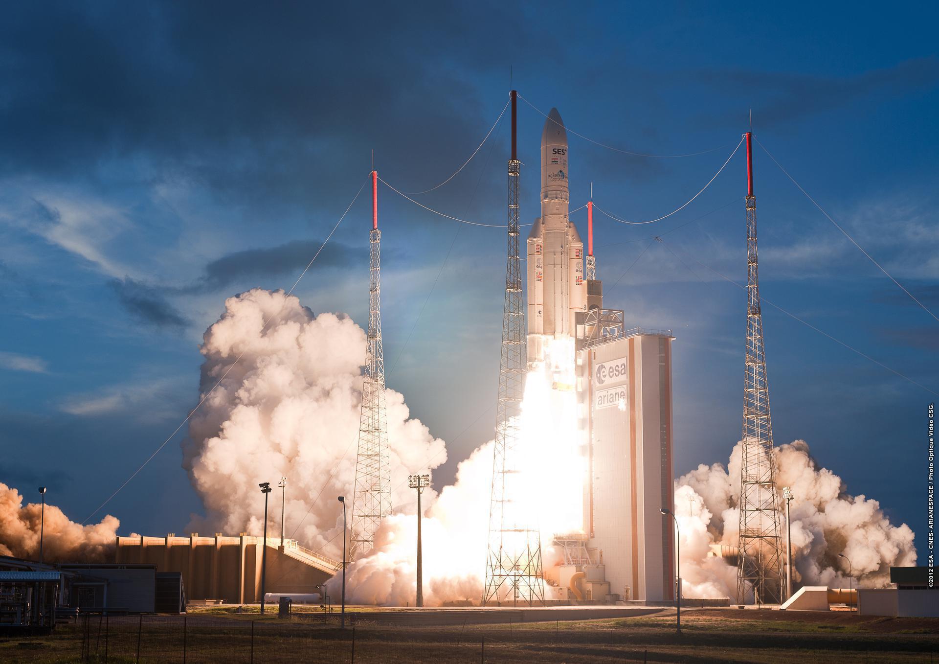 Ariane 5 logo