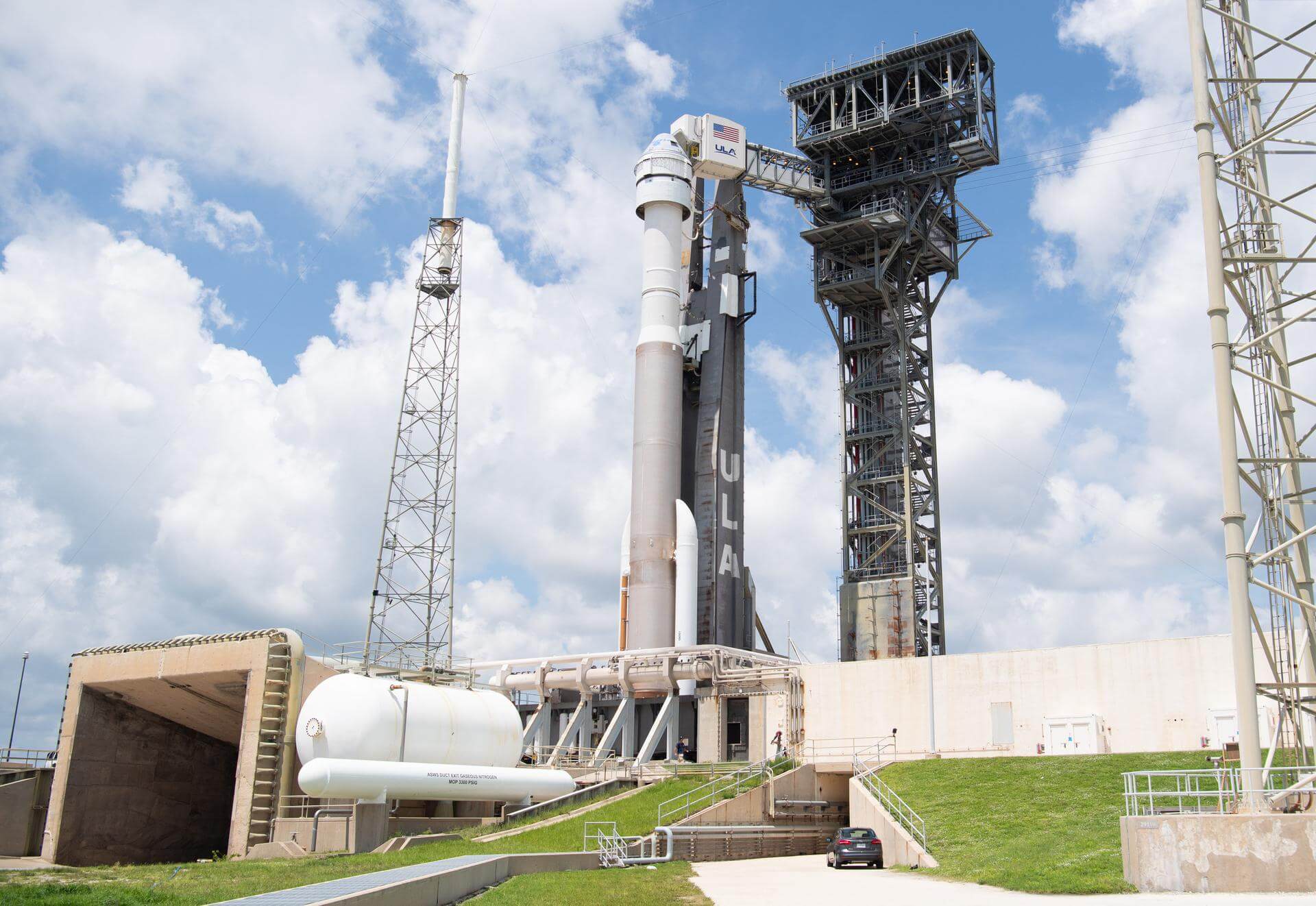 ULA - CST-100 Starliner Crewed Flight Test - Atlas V N22 Rocket Launch