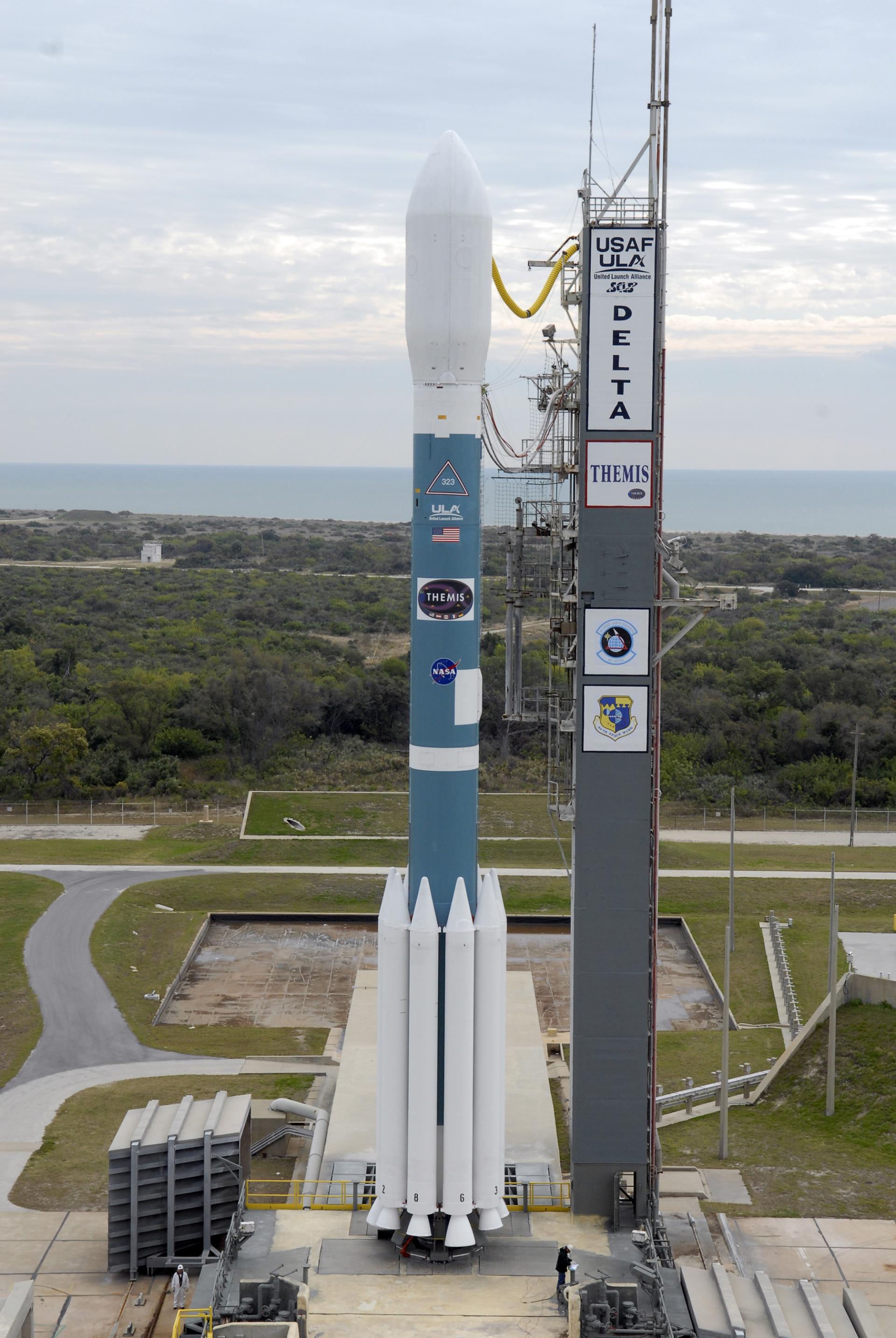 Delta II 7925-10C rocket