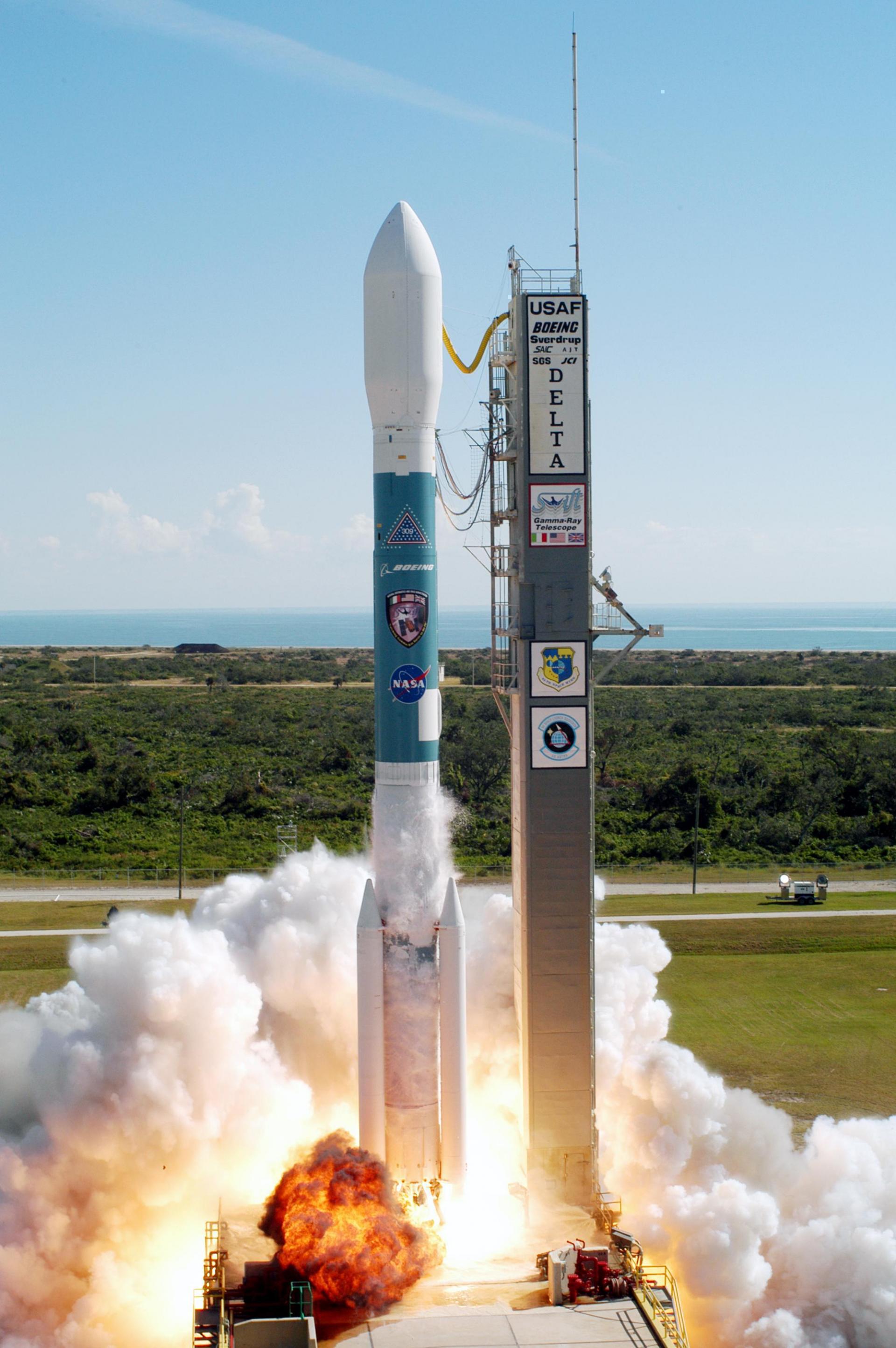 Delta II 7320-10C rocket