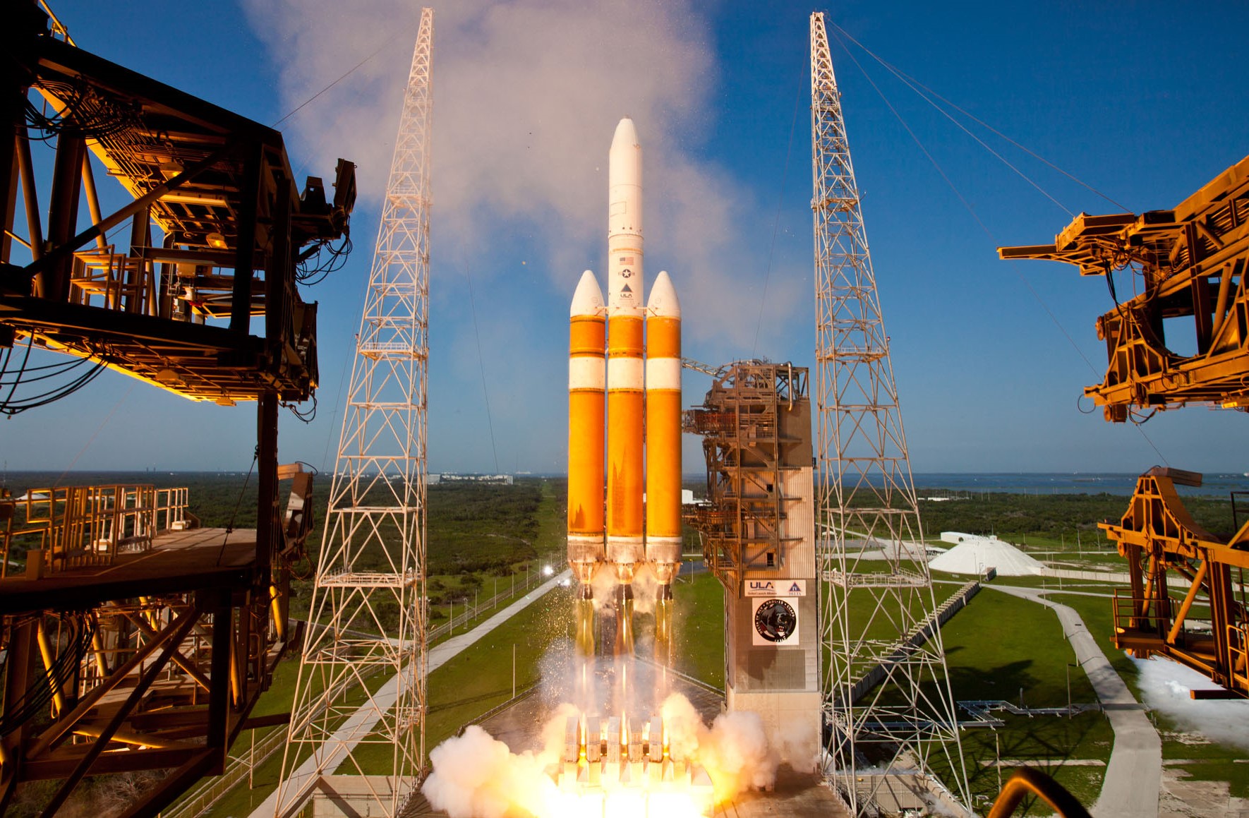  Upcoming rocket launch image Delta IV Heavy | NROL-91