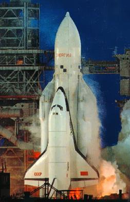 Energiya/Buran rocket