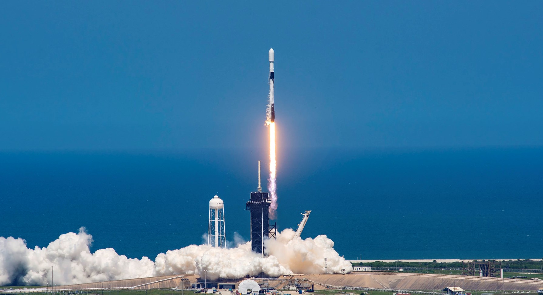  Upcoming rocket launch image Falcon 9 Block 5 | O3b mPower 5 & 6