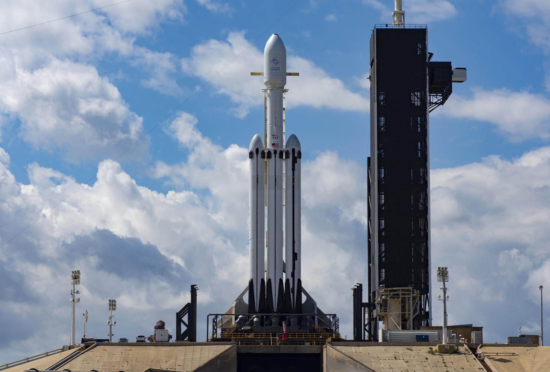 Launch image Falcon Heavy | Nancy Grace Roman Space Telescope