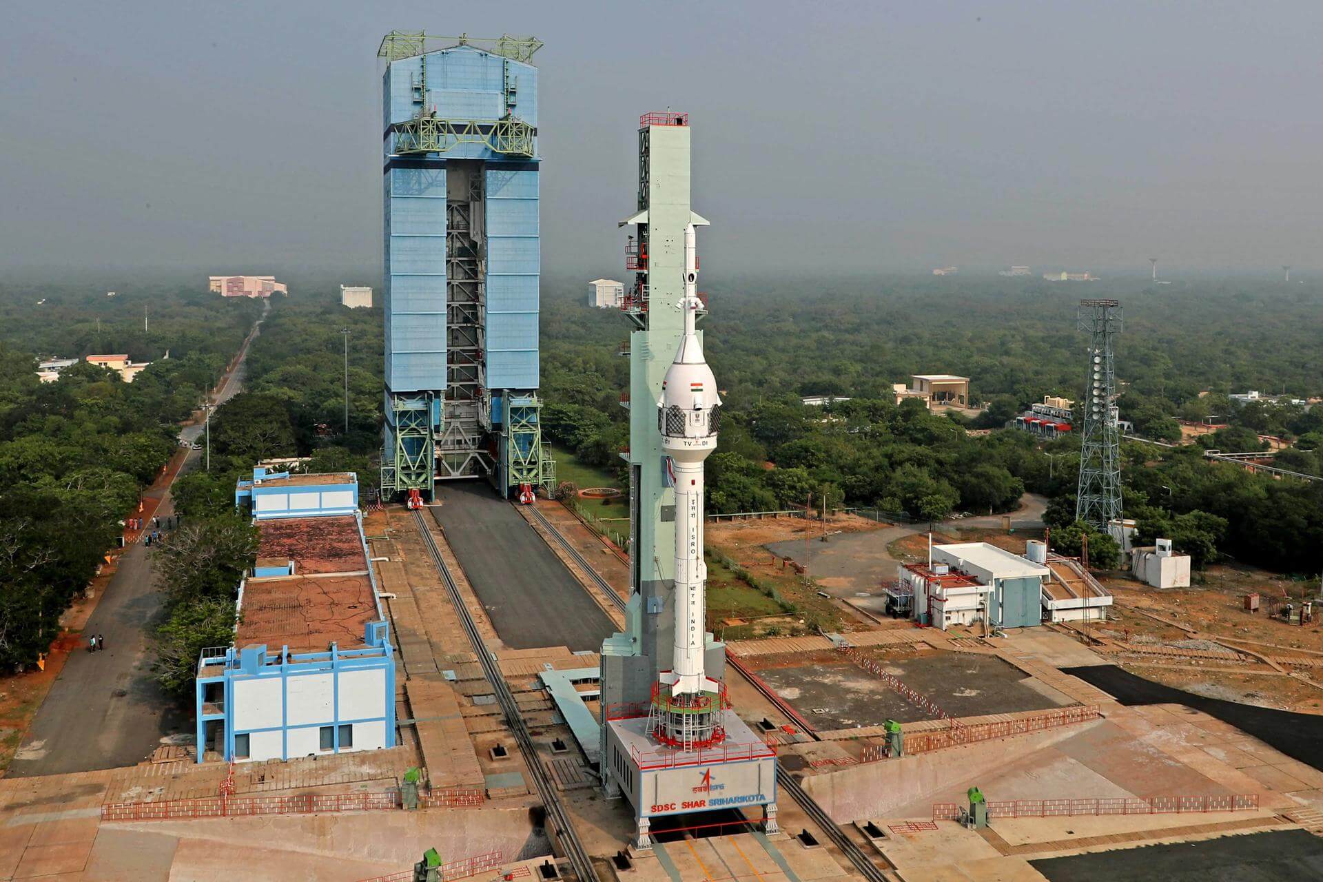 Gaganyaan Abort Test Booster rocket