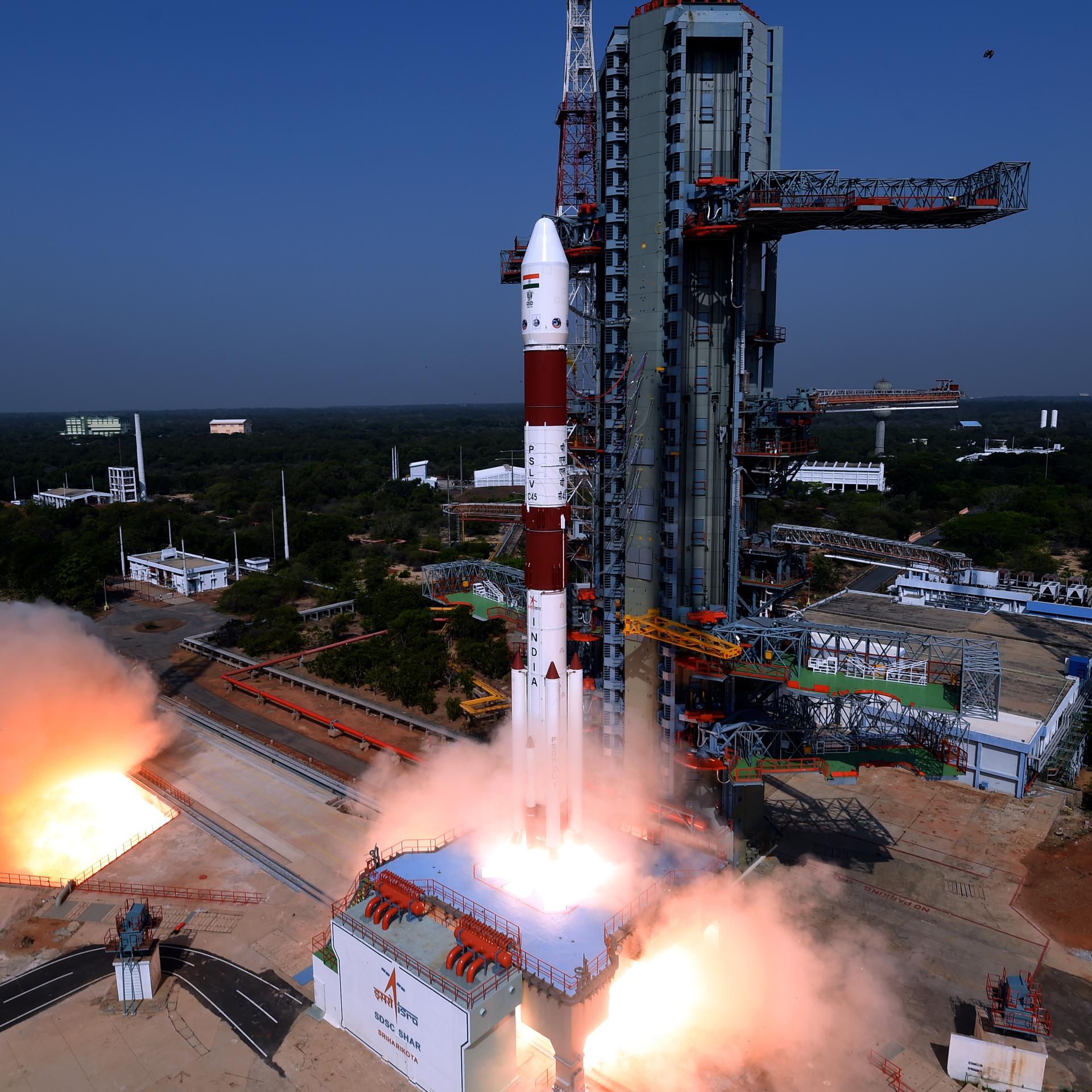  Upcoming rocket launch image PSLV  | EOS-4 (RISAT-1A)