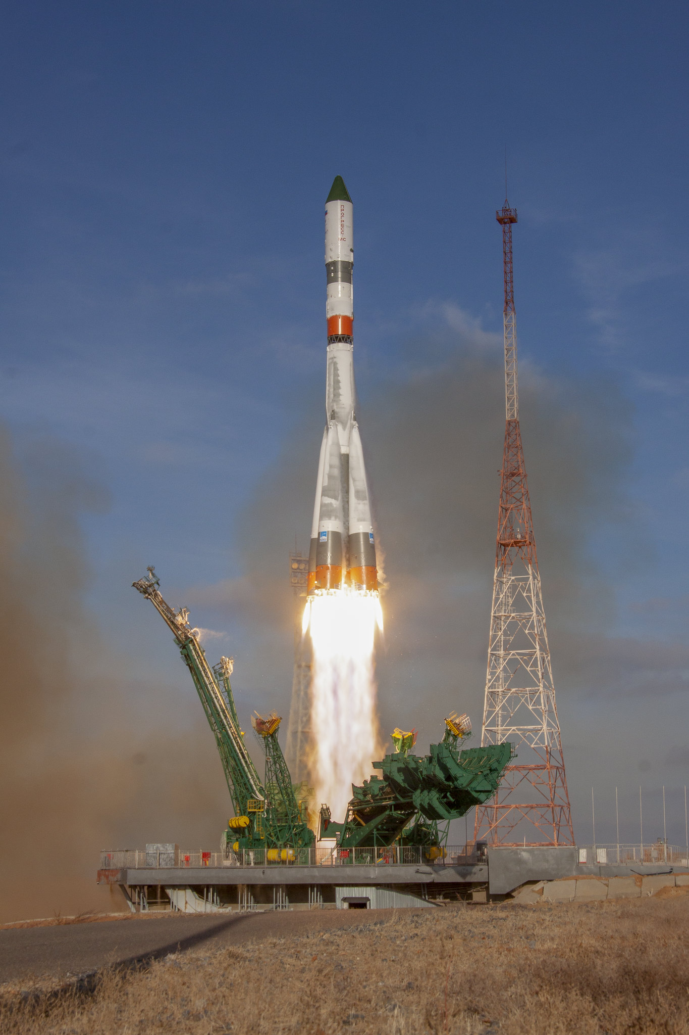  Upcoming rocket launch image Soyuz 2.1a | Progress MS-19 (80P)
