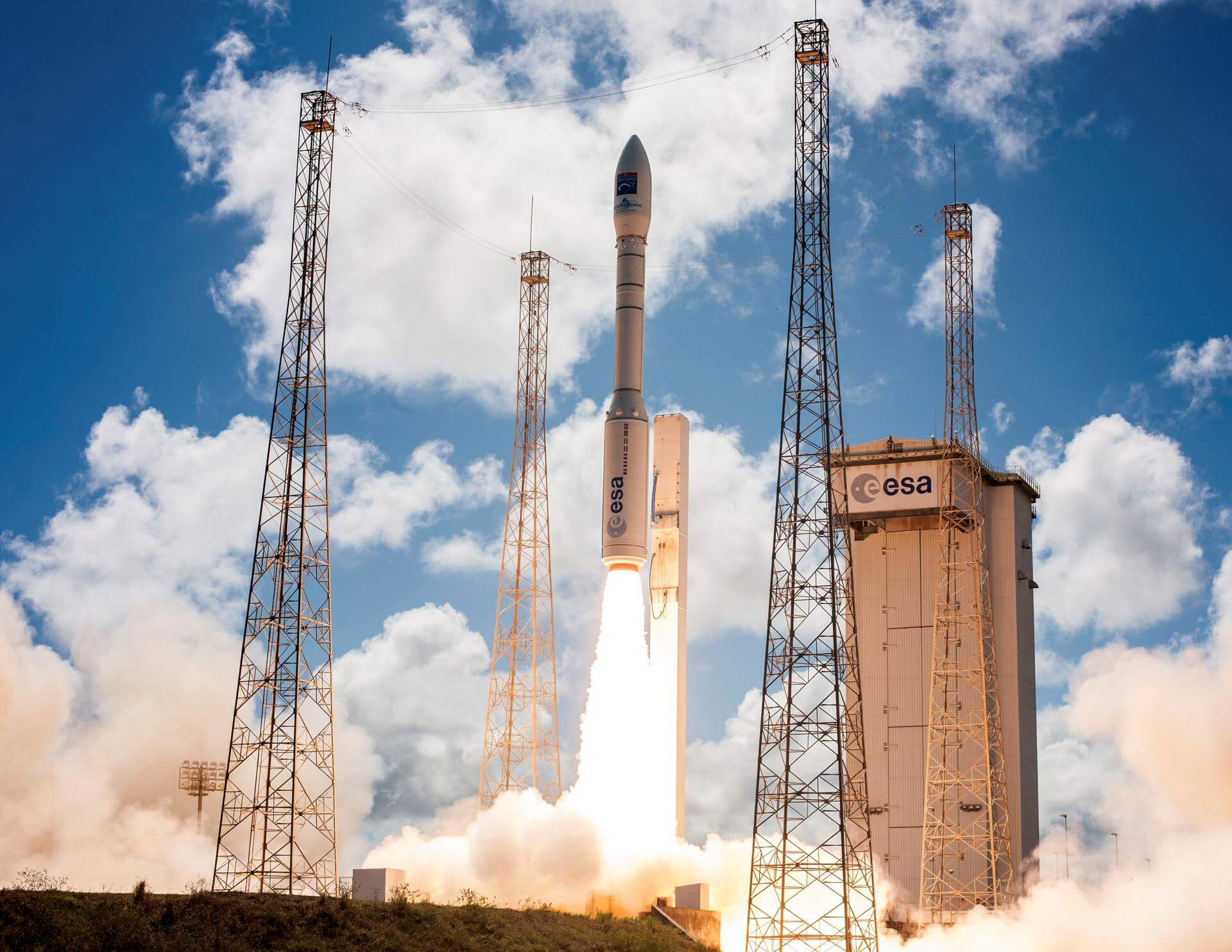  Upcoming rocket launch image Vega | THEOS-2, TRITON & others