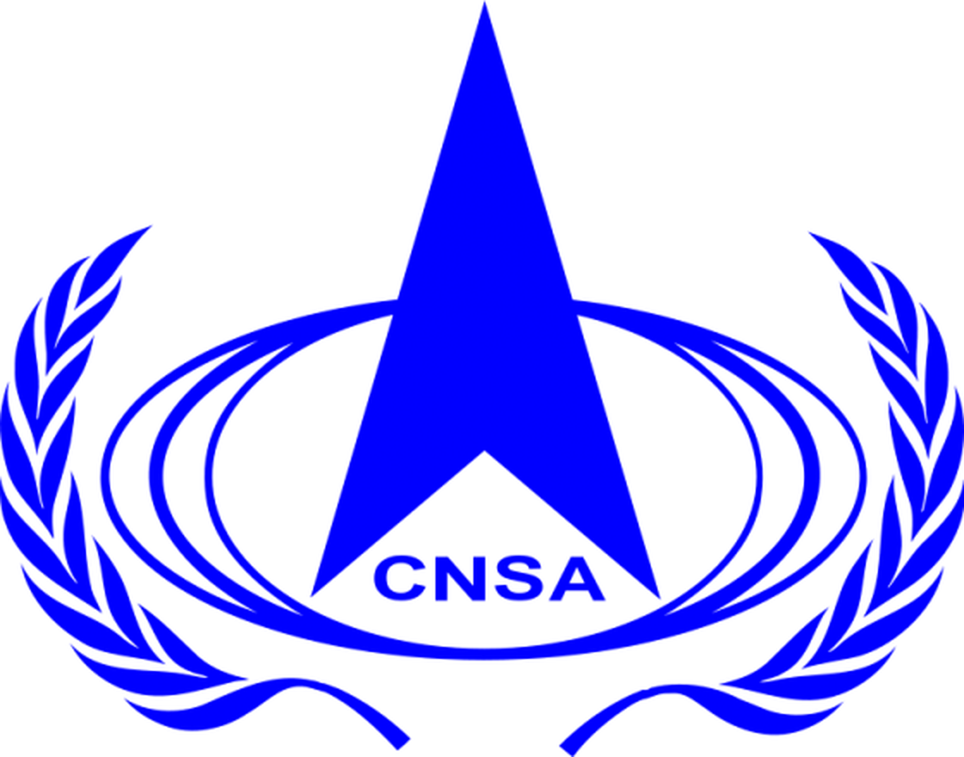 China National Space Administration's logo