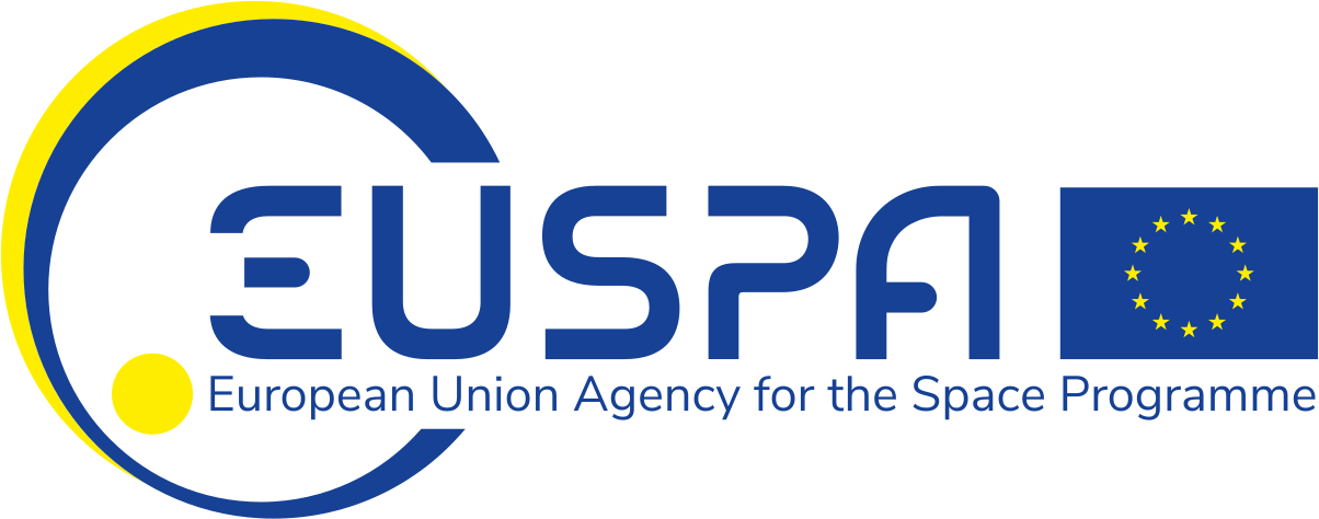 European Union Agency for the Space Programme's logo