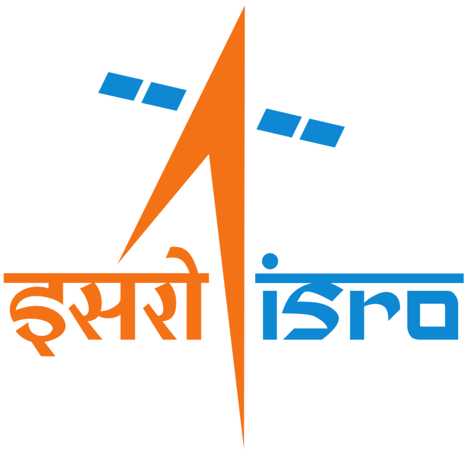 Indian Space Research Organization's logo