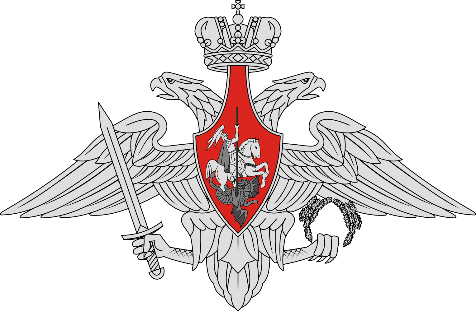 Ministry of Defence of the Russian Federation's logo