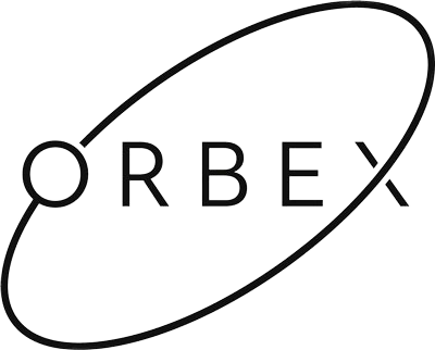 Orbex's logo