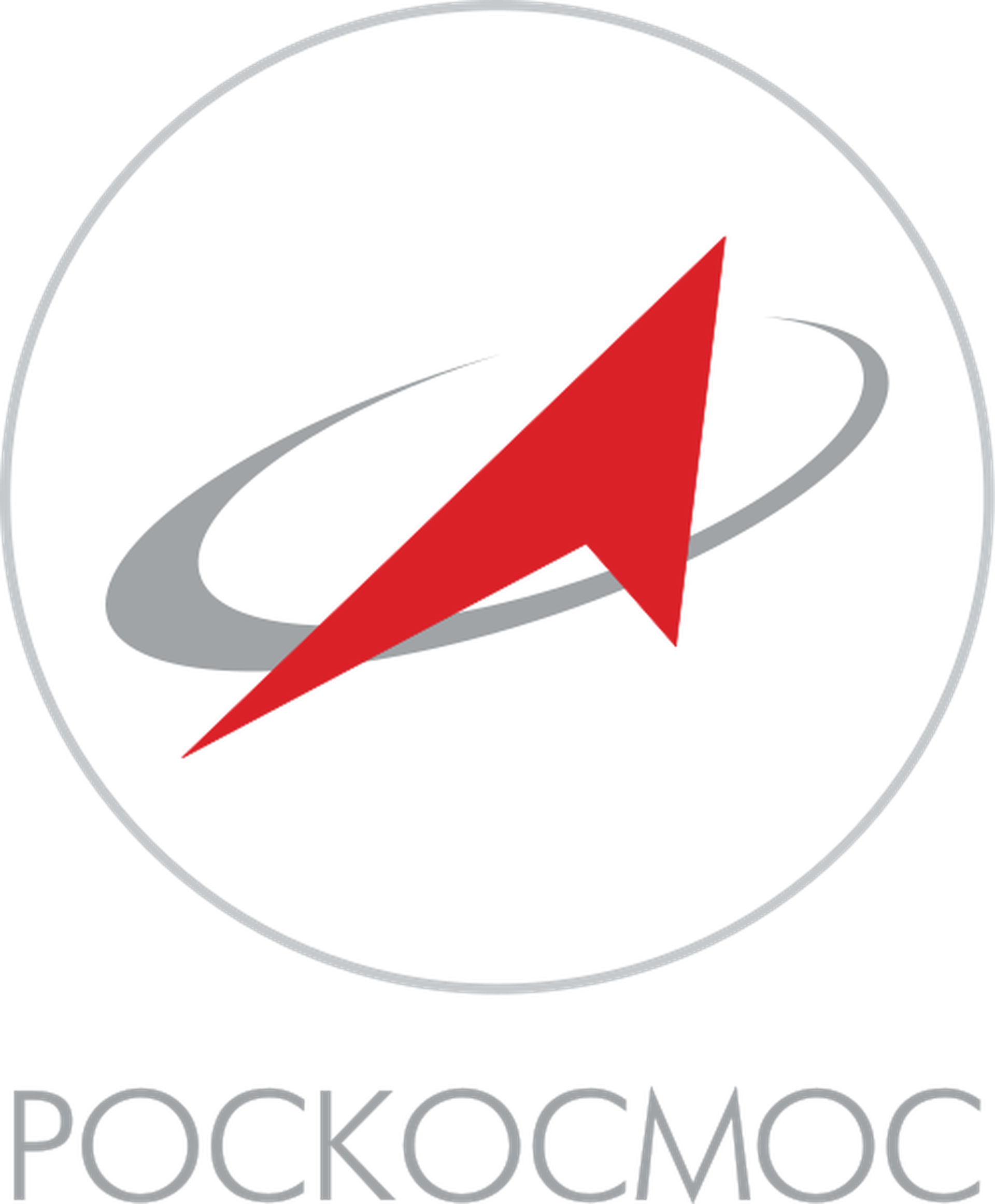 Russian Federal Space Agency (ROSCOSMOS)'s logo