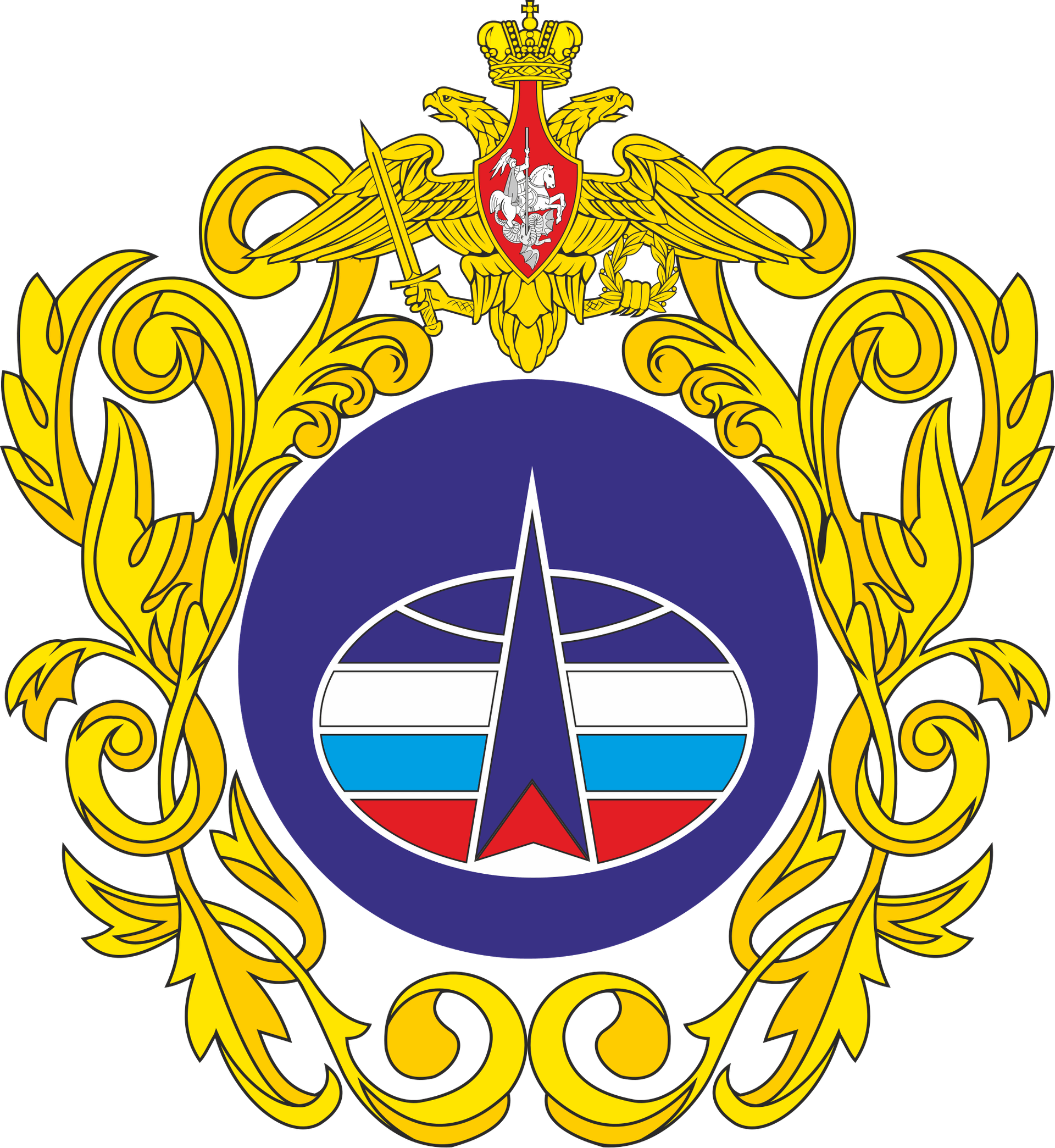 Russian Space Forces's logo