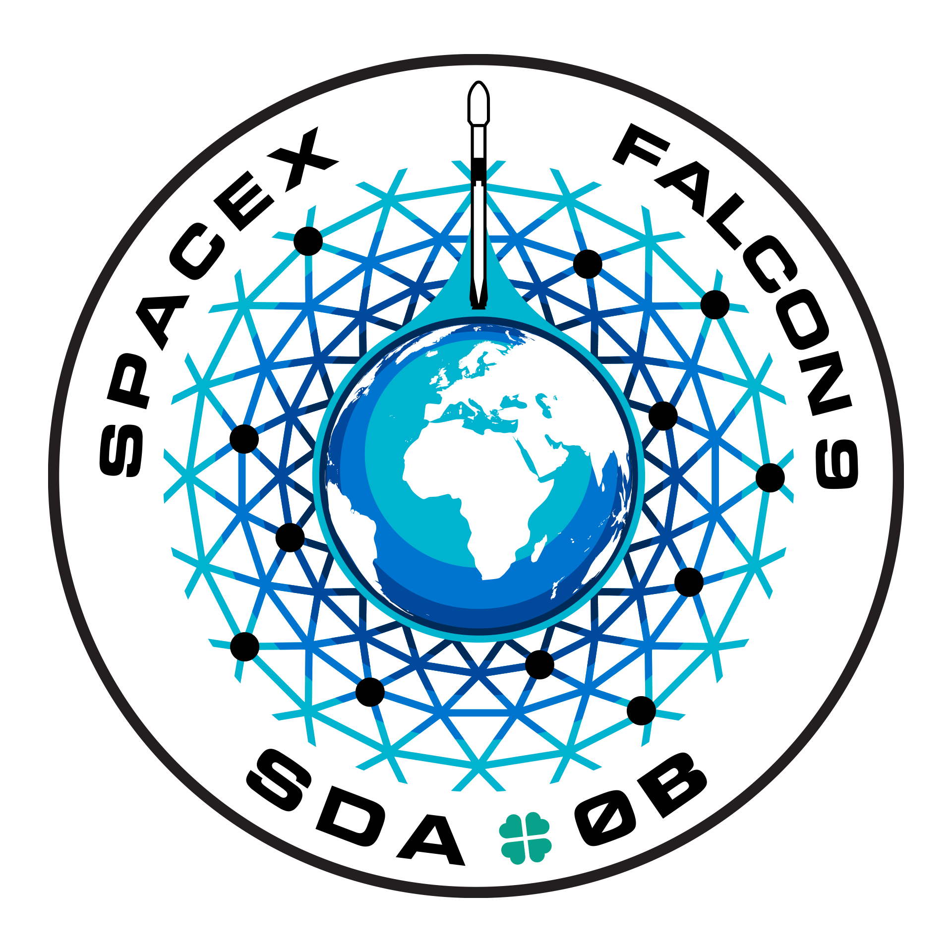 Mission patch for SDA Tranche 0B