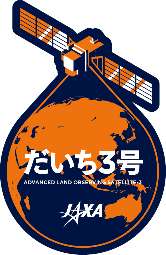 Mission patch for ALOS-3 (Maiden flight)