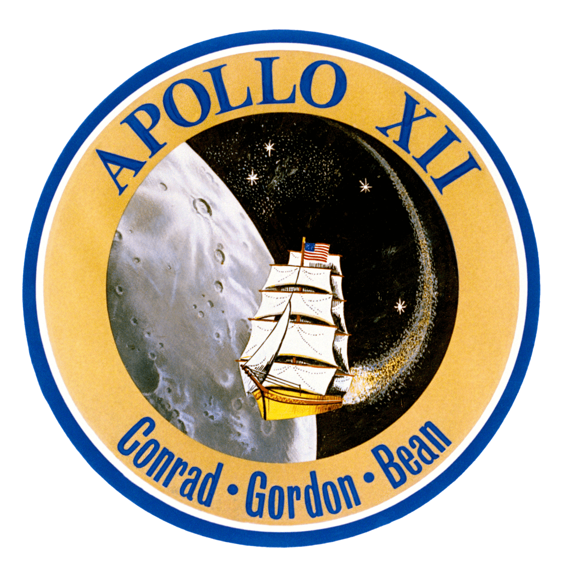 Mission patch for Apollo 12