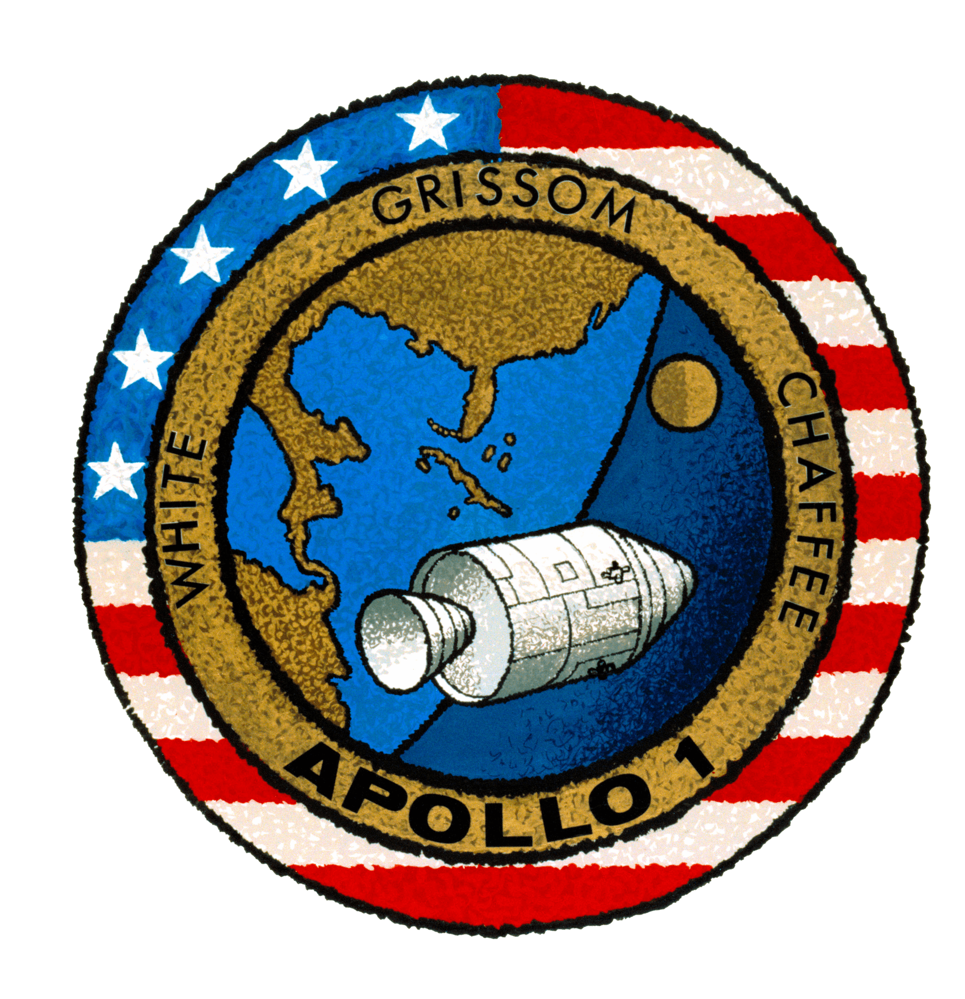 Mission patch for Apollo 1