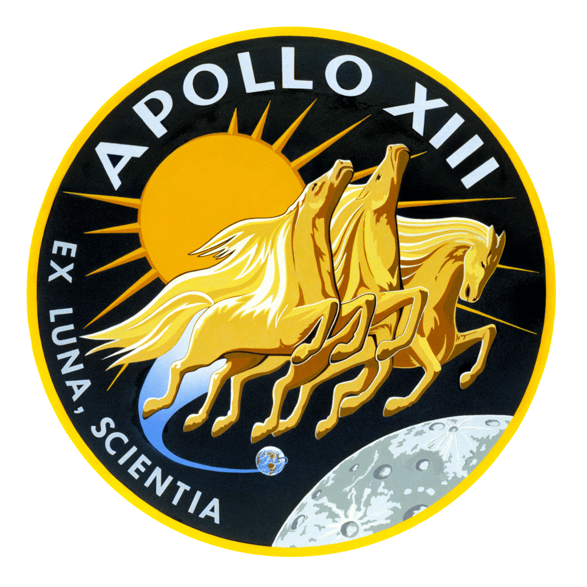 Mission patch for Apollo 13