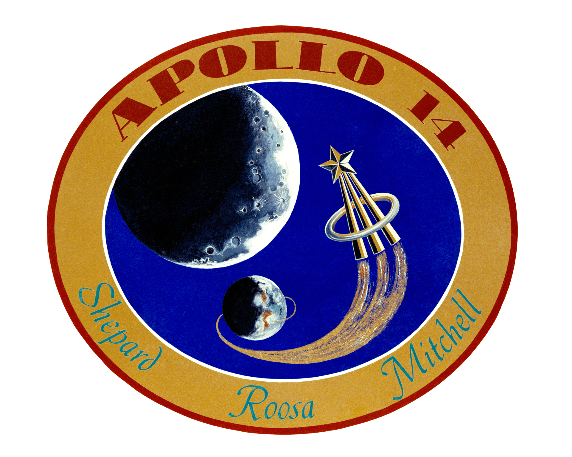 Mission patch for Apollo 14